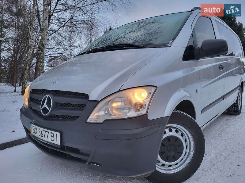 Mercedes-Benz Vito 2011