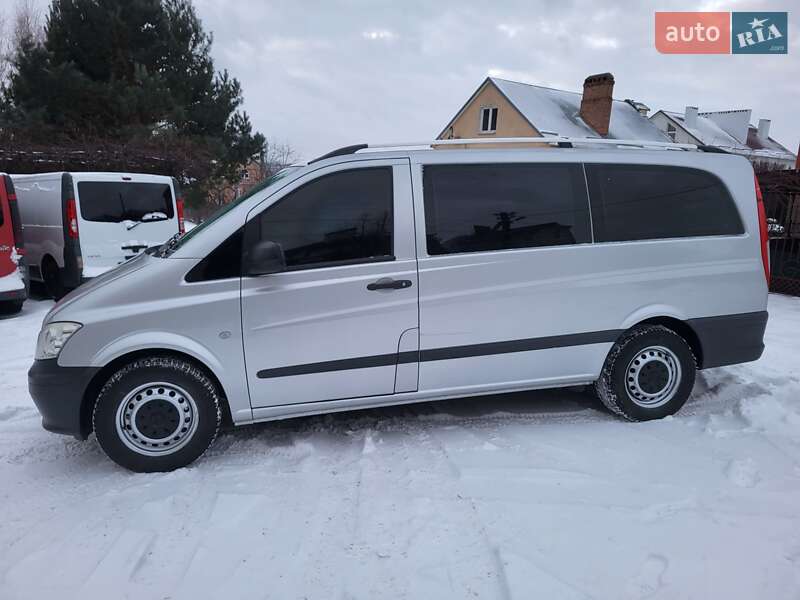 Минивэн Mercedes-Benz Vito 2011 в Хмельницком