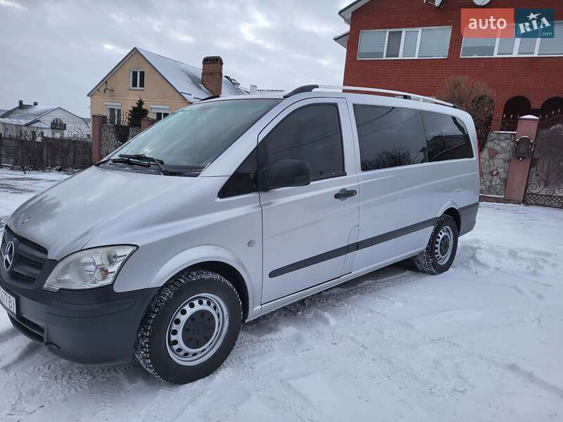 Минивэн Mercedes-Benz Vito 2011 в Хмельницком