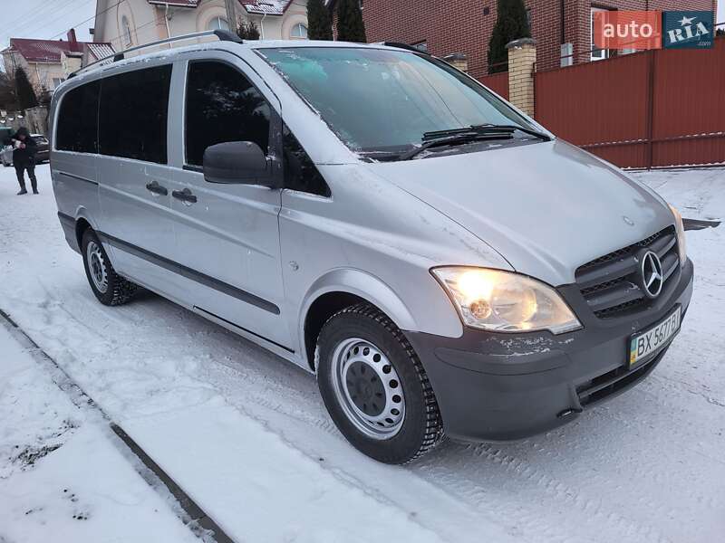 Минивэн Mercedes-Benz Vito 2011 в Хмельницком