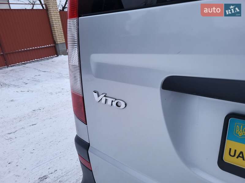 Минивэн Mercedes-Benz Vito 2011 в Хмельницком