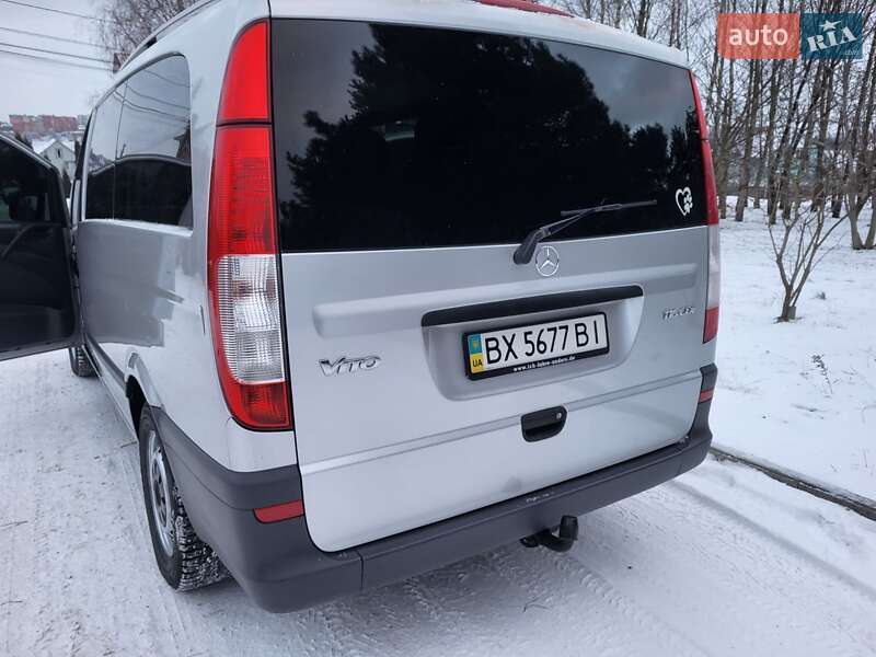 Минивэн Mercedes-Benz Vito 2011 в Хмельницком