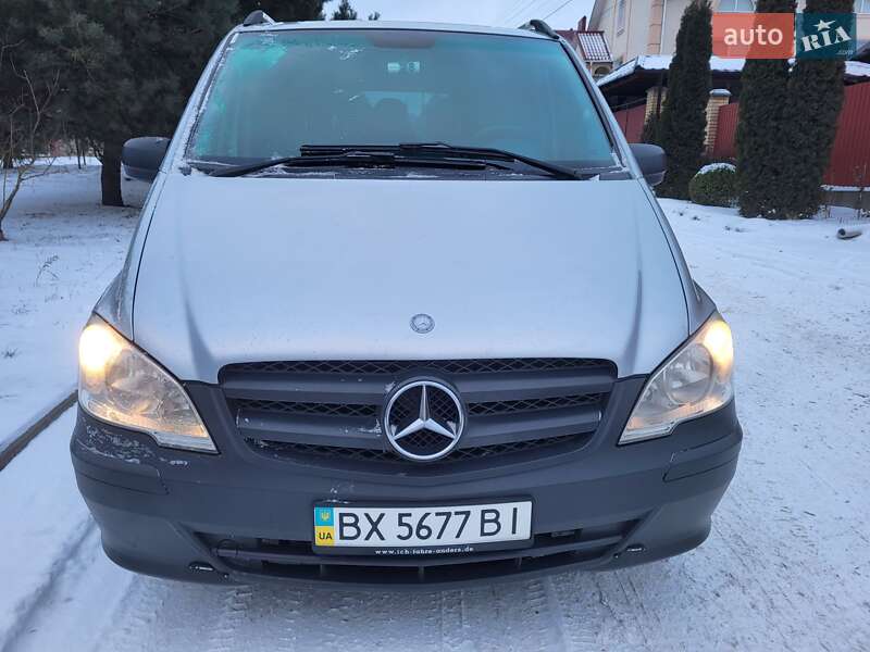 Минивэн Mercedes-Benz Vito 2011 в Хмельницком