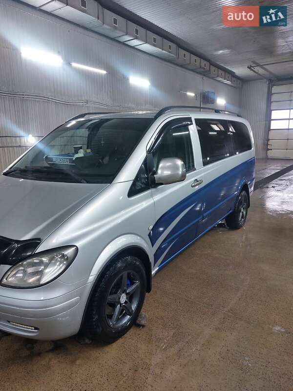 Минивэн Mercedes-Benz Vito 2007 в Буче фото 2 Минивэн Mercedes-Benz Vito 2007 в Буче