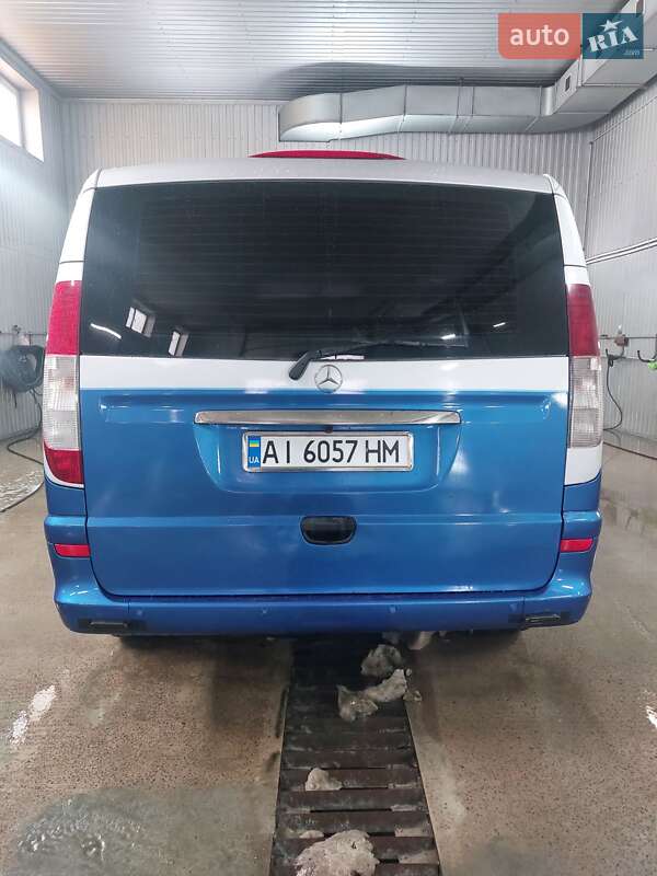 Минивэн Mercedes-Benz Vito 2007 в Буче фото 6 Минивэн Mercedes-Benz Vito 2007 в Буче