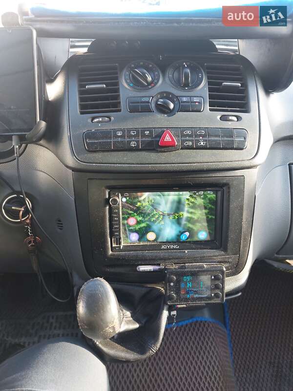 Минивэн Mercedes-Benz Vito 2007 в Буче фото 10 Минивэн Mercedes-Benz Vito 2007 в Буче