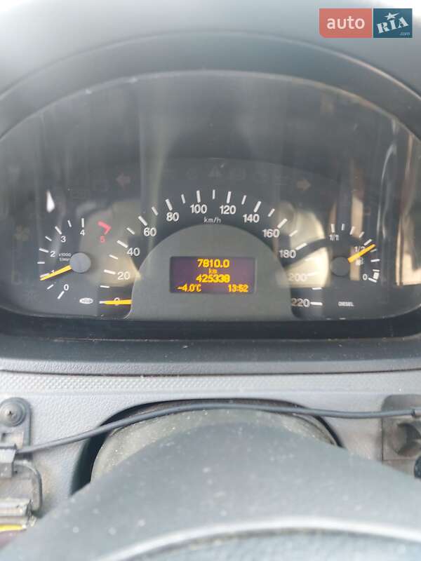 Минивэн Mercedes-Benz Vito 2007 в Буче фото 14 Минивэн Mercedes-Benz Vito 2007 в Буче