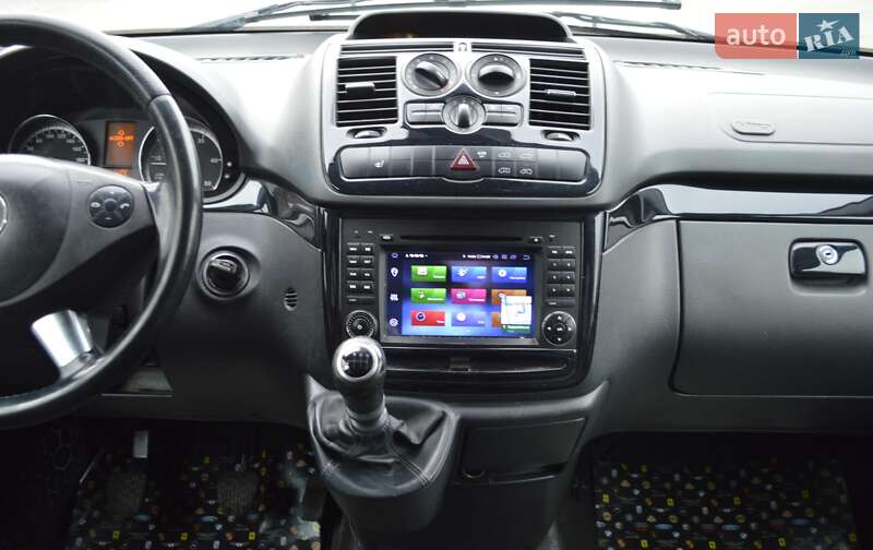 Грузовик Mercedes-Benz Vito 2013 в Одессе