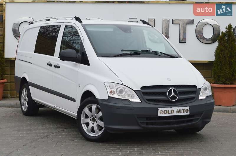 Грузовик Mercedes-Benz Vito 2013 в Одессе
