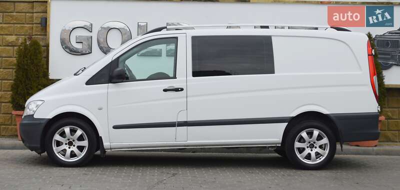 Грузовик Mercedes-Benz Vito 2013 в Одессе