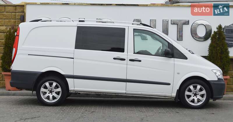 Грузовик Mercedes-Benz Vito 2013 в Одессе