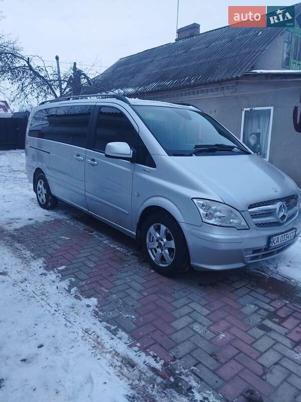 Минивэн Mercedes-Benz Vito 2012 в Кропивницком
