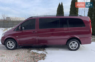 Мінівен Mercedes-Benz Vito 2008 в Чернівцях