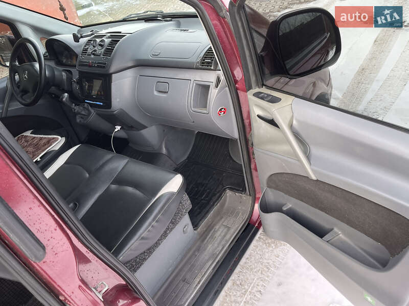 Минивэн Mercedes-Benz Vito 2008 в Черновцах