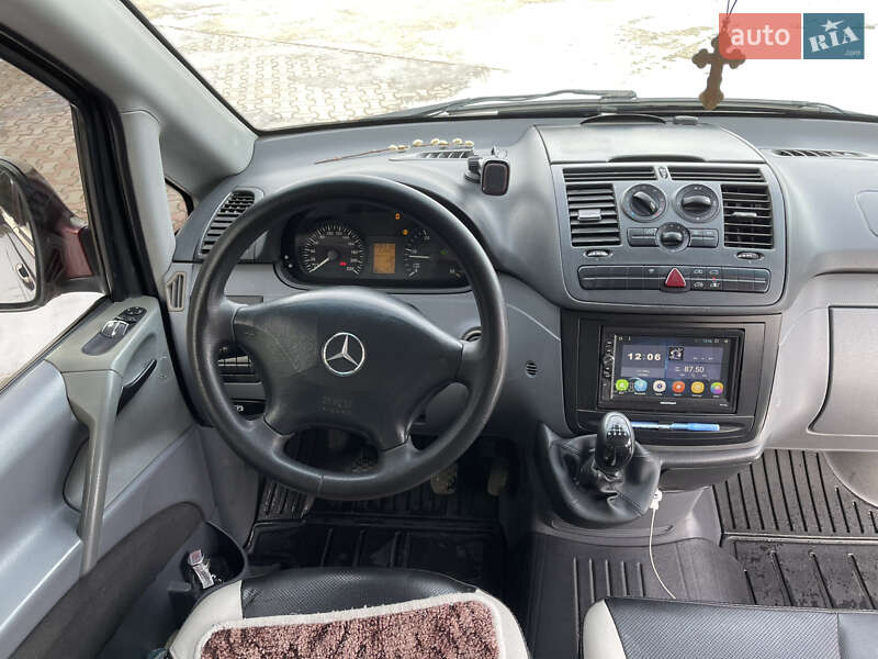 Минивэн Mercedes-Benz Vito 2008 в Черновцах