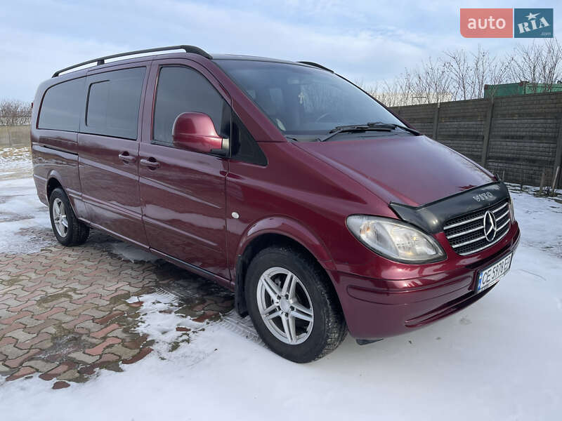 Минивэн Mercedes-Benz Vito 2008 в Черновцах
