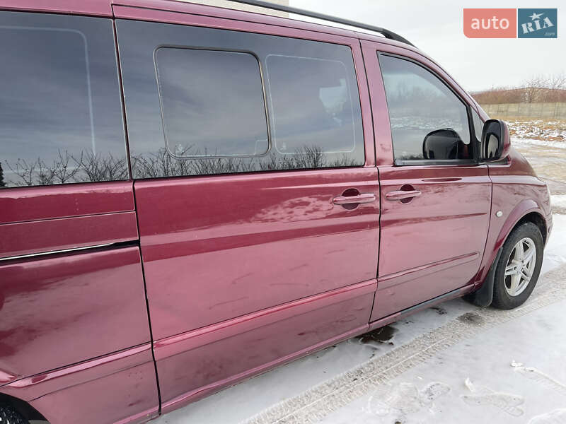 Минивэн Mercedes-Benz Vito 2008 в Черновцах