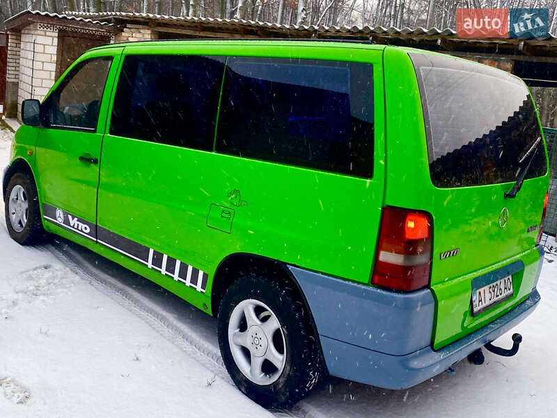 Мінівен Mercedes-Benz Vito 1997 в Білій Церкві