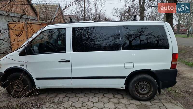 Минивэн Mercedes-Benz Vito 2002 в Никополе