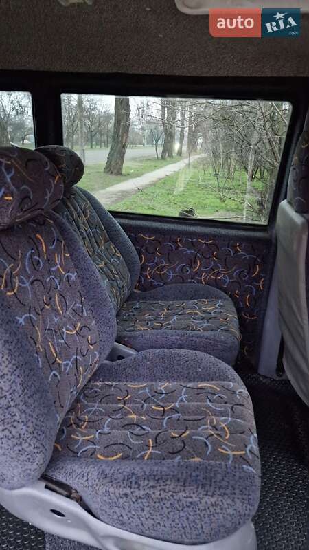 Минивэн Mercedes-Benz Vito 2002 в Никополе