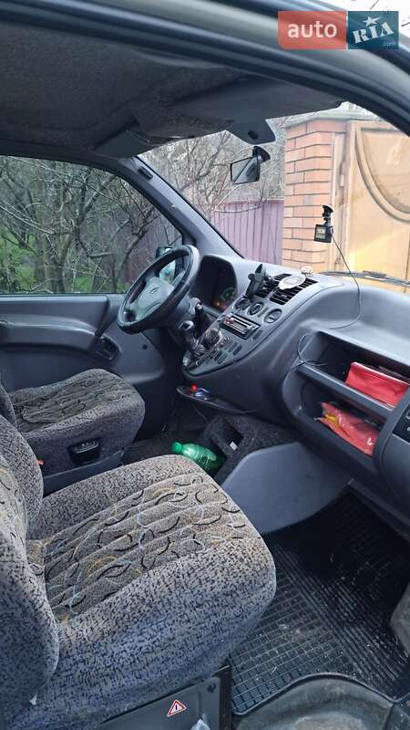 Минивэн Mercedes-Benz Vito 2002 в Никополе