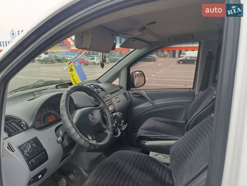 Минивэн Mercedes-Benz Vito 2005 в Львове