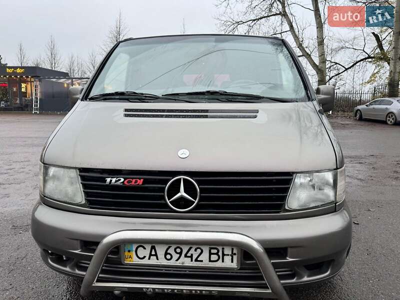 Минивэн Mercedes-Benz Vito 2003 в Умани фото 17 Минивэн Mercedes-Benz Vito 2003 в Умани