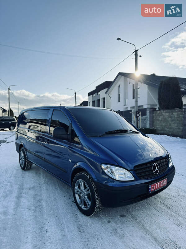 Мінівен Mercedes-Benz Vito 2005 в Рівному фото 3 Мінівен Mercedes-Benz Vito 2005 в Рівному
