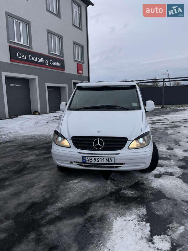 Мінівен Mercedes-Benz Vito 2005 в Вінниці