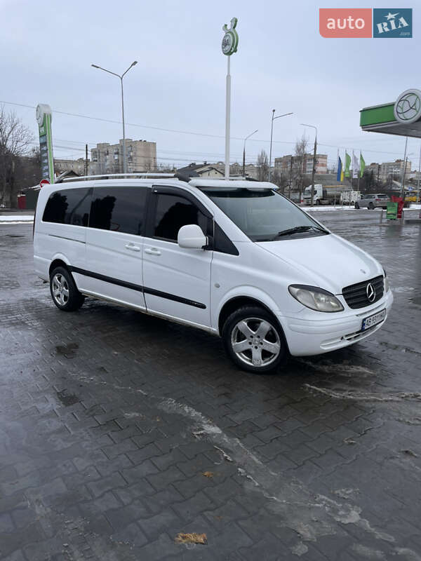 Мінівен Mercedes-Benz Vito 2005 в Вінниці
