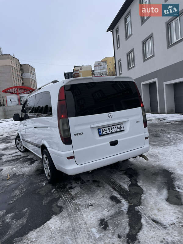 Мінівен Mercedes-Benz Vito 2005 в Вінниці