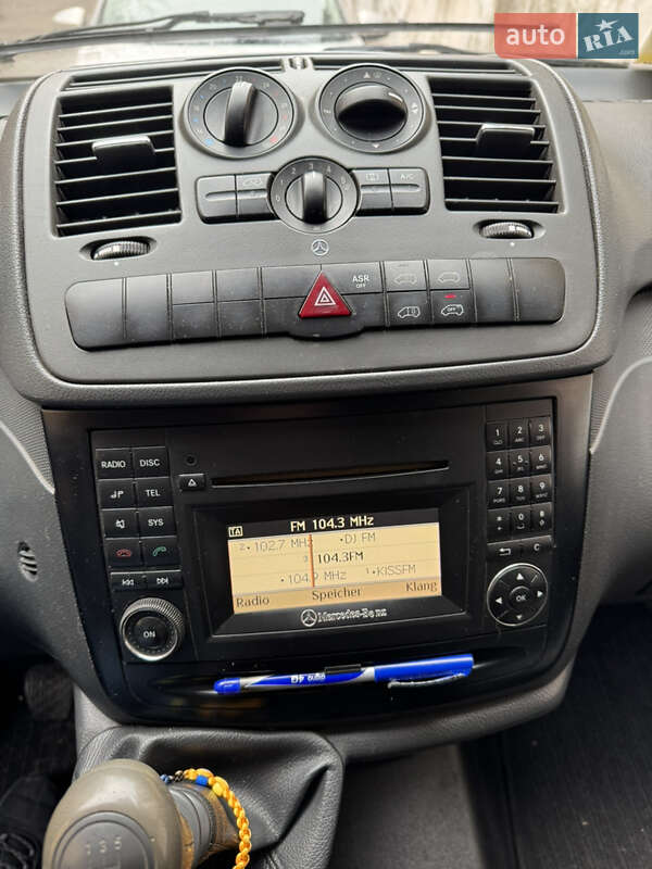Микроавтобус грузовой (до 3,5т) Mercedes-Benz Vito 2012 в Одессе фото 13 Микроавтобус грузовой (до 3,5т) Mercedes-Benz Vito 2012 в Одессе