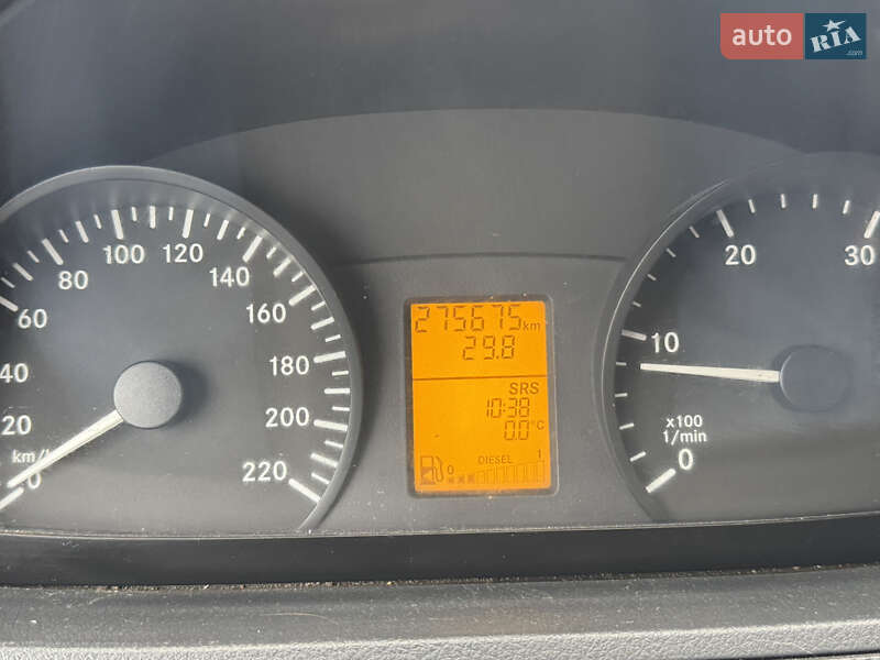 Микроавтобус грузовой (до 3,5т) Mercedes-Benz Vito 2012 в Одессе фото 14 Микроавтобус грузовой (до 3,5т) Mercedes-Benz Vito 2012 в Одессе