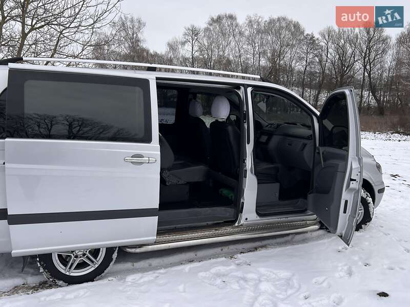 Минивэн Mercedes-Benz Vito 2006 в Виннице
