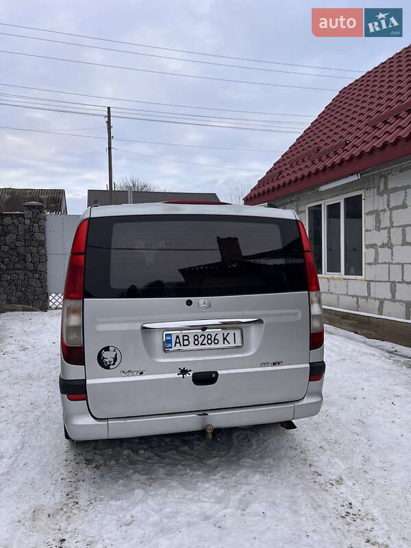 Минивэн Mercedes-Benz Vito 2006 в Виннице