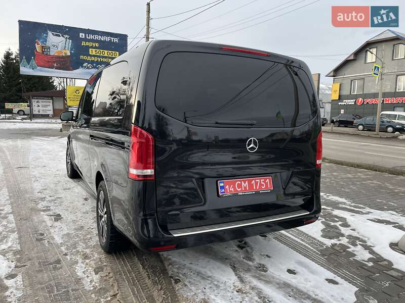Минивэн Mercedes-Benz Vito 2020 в Ивано-Франковске