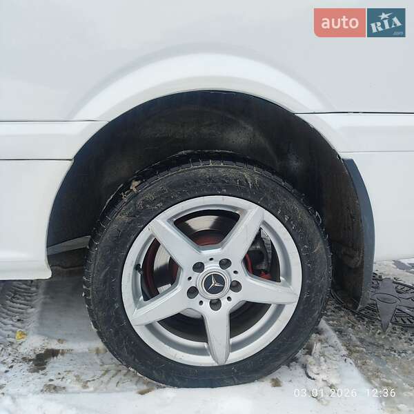 Мінівен Mercedes-Benz Vito 2003 в Кам'янець-Подільському фото 6 Мінівен Mercedes-Benz Vito 2003 в Кам'янець-Подільському