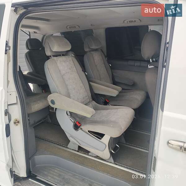 Мінівен Mercedes-Benz Vito 2003 в Кам'янець-Подільському фото 11 Мінівен Mercedes-Benz Vito 2003 в Кам'янець-Подільському