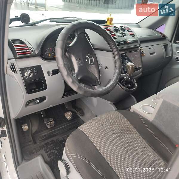 Мінівен Mercedes-Benz Vito 2003 в Кам'янець-Подільському фото 16 Мінівен Mercedes-Benz Vito 2003 в Кам'янець-Подільському
