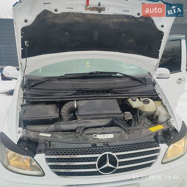 Мінівен Mercedes-Benz Vito 2003 в Кам'янець-Подільському фото 21 Мінівен Mercedes-Benz Vito 2003 в Кам'янець-Подільському