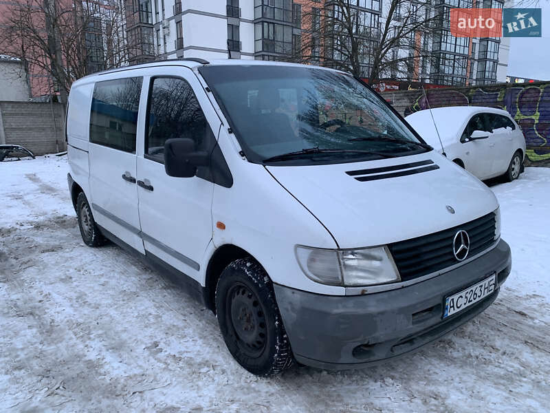 Минивэн Mercedes-Benz Vito 2002 в Луцке