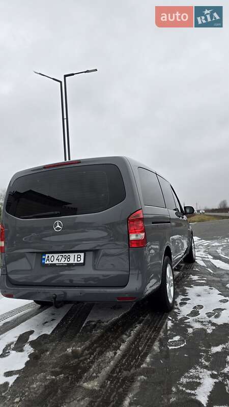 Минивэн Mercedes-Benz Vito 2015 в Мукачево