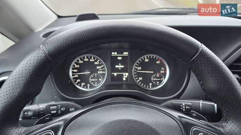 Минивэн Mercedes-Benz Vito 2015 в Мукачево