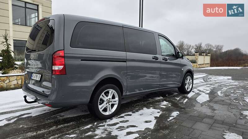Минивэн Mercedes-Benz Vito 2015 в Мукачево