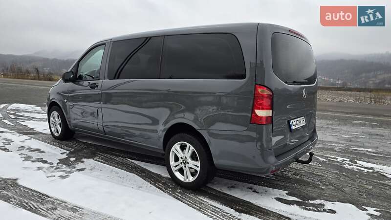 Минивэн Mercedes-Benz Vito 2015 в Мукачево