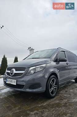 Минивэн Mercedes-Benz Vito 2016 в Иршаве
