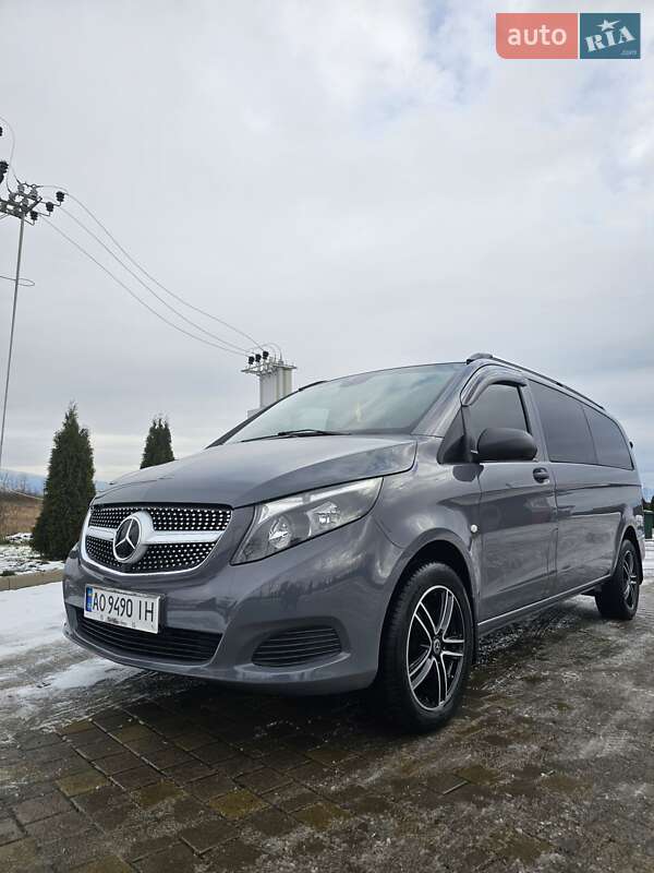 Mercedes-Benz Vito 2016