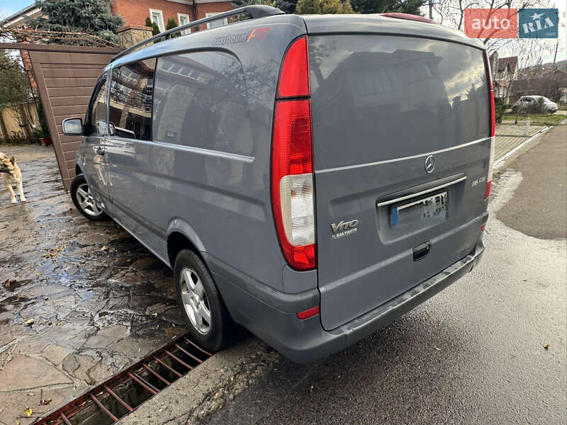 Микроавтобус грузовой (до 3,5т) Mercedes-Benz Vito 2012 в Одессе фото 12 Микроавтобус грузовой (до 3,5т) Mercedes-Benz Vito 2012 в Одессе