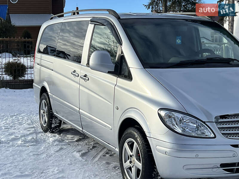 Минивэн Mercedes-Benz Vito 2007 в Кицмани