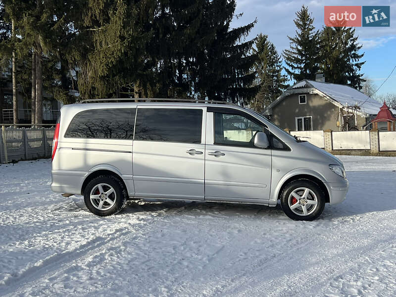 Минивэн Mercedes-Benz Vito 2007 в Кицмани